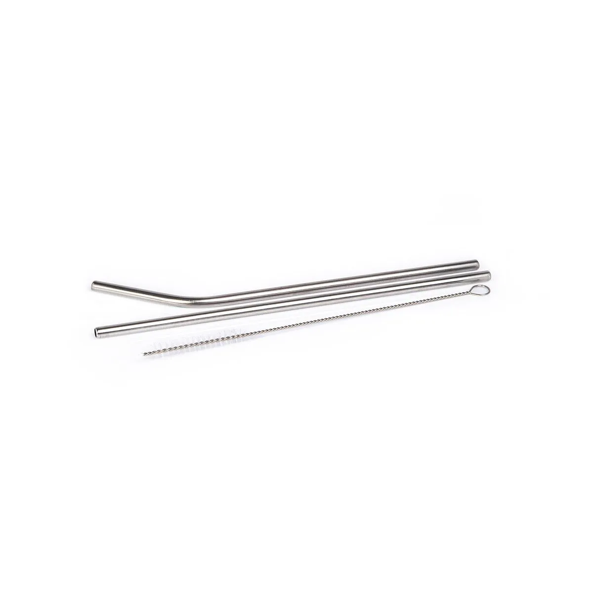 185132-1200-auto Set de Cañitas de Acero Inoxidable 3 Piezas - Imagen 1