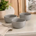 Juego de Bowl Gris 3 Piezas - Imagen 2