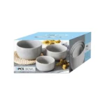 Juego de Bowl Gris 3 Piezas - Imagen 3