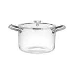 Olla de Vidrio Borosilicato con Asa de Acero 3.5 L - Imagen 3