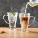 Set de Tazas Capuchino de Borosilicato Doble Pared 400 ml | 13 oz 2 Piezas - Imagen 2
