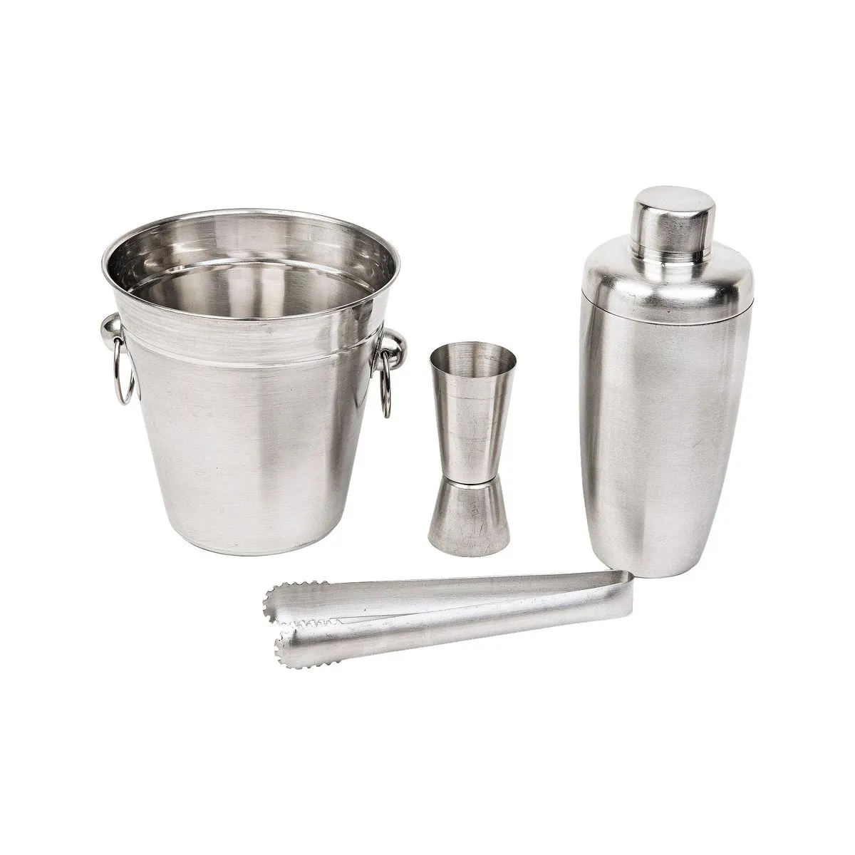 187665-1200-auto Set de Bar de Acero Inoxidable Delux 4 Piezas - Imagen 1