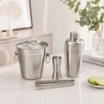 Set de Bar de Acero Inoxidable Delux 4 Piezas - Imagen 2