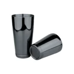 Coctelera Boston Negro de Acero Inoxidable 820 ml Ichimatsu
