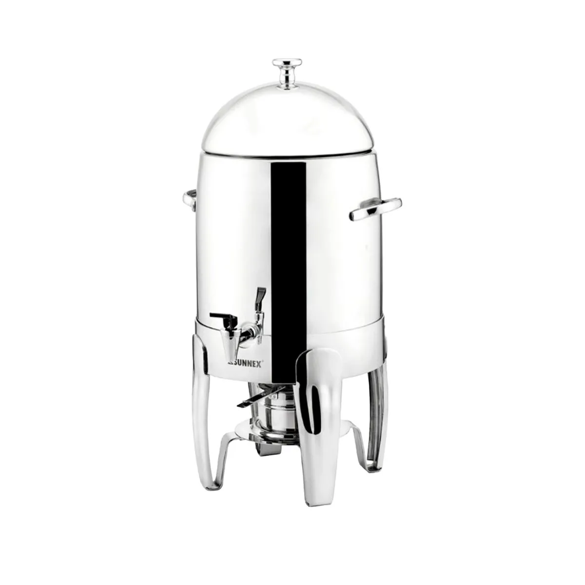 187697-1200-auto Dispensador de Café de Acero Inoxidable con Mechero Sunnex 10.5 L - Imagen 1