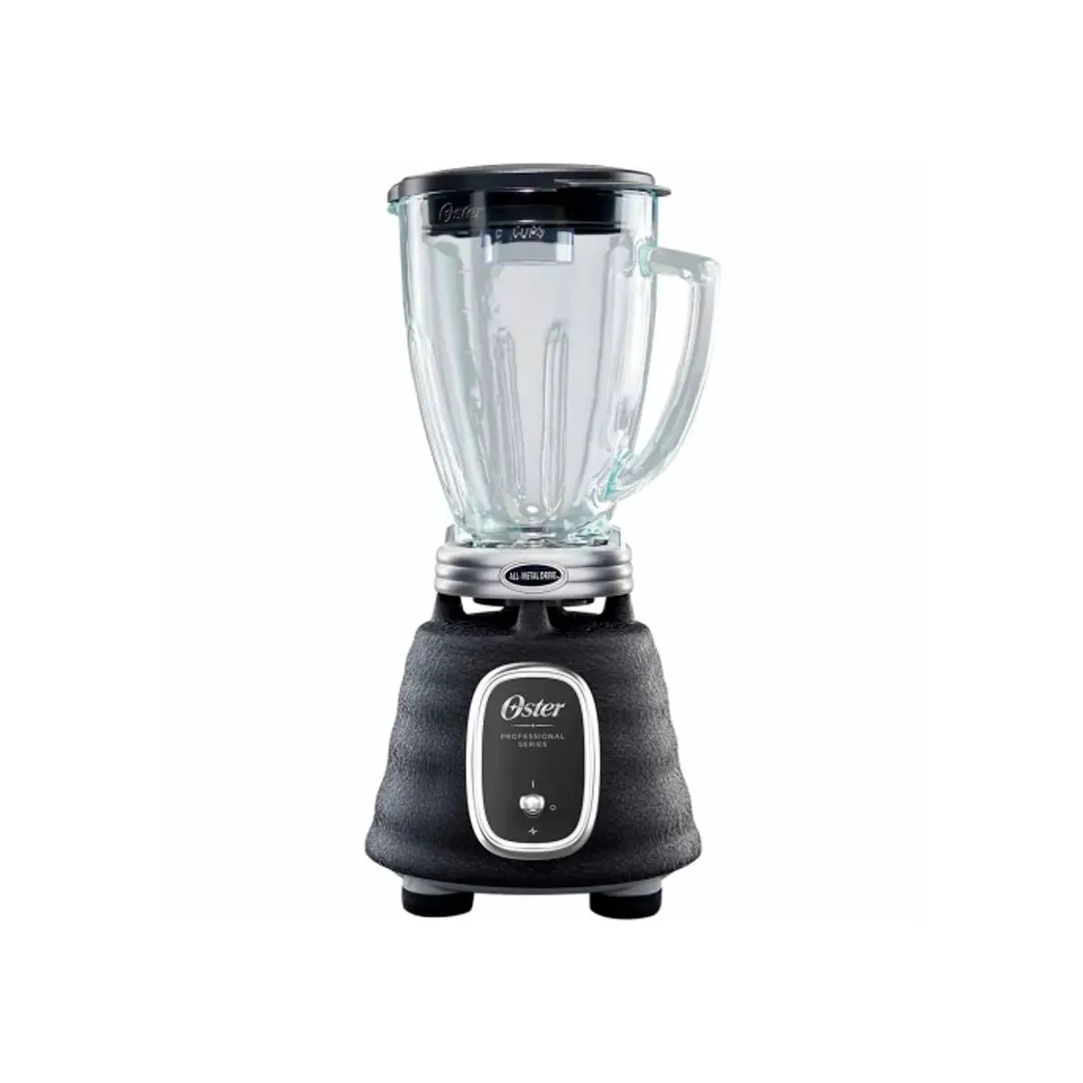 187721-1200-auto Licuadora de Vidrio con Base Negra 2 Velocidades|700 w Oster - Imagen 1