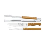 Juego para Asado Churrasco Tradicional 3 Piezas Tramontina
