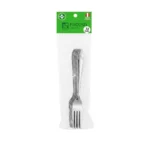 Juego de Tenedores para Mesa de Acero Inoxidable Floral 12 Piezas Facusa