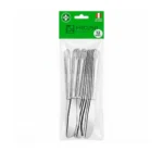 Juego de Cuchillos para Mesa de Acero Inoxidable Floral 12 Piezas Facusa