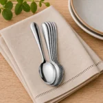 Juego de Cucharas para Mesa de Acero Inoxidable Clásico 12 Piezas Facusa - Imagen 2