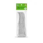 Juego de Cuchillos para Mesa de Acero Inoxidable Clásico Facusa