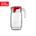 Jarra de Vidrio Spira con Tapa (Color Surtido) 1.8 L Ichimatsu