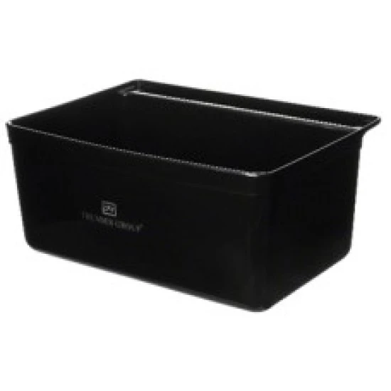 090-228x228-550x550 Contenedor PP Negro 33x23x17.5 Cm P/Cubiertos P/Coche Servicio #UCBP-332317B - Imagen 1