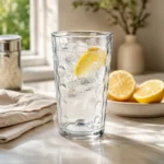 Set x 6 Vasos Altos de Vidrio Lunares 325 ml | 10 oz Ichimatsu - Imagen 2