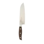 Cuchillo Santoku Chef Mango de Madera 7" | 18 cm Victoria - Imagen 4