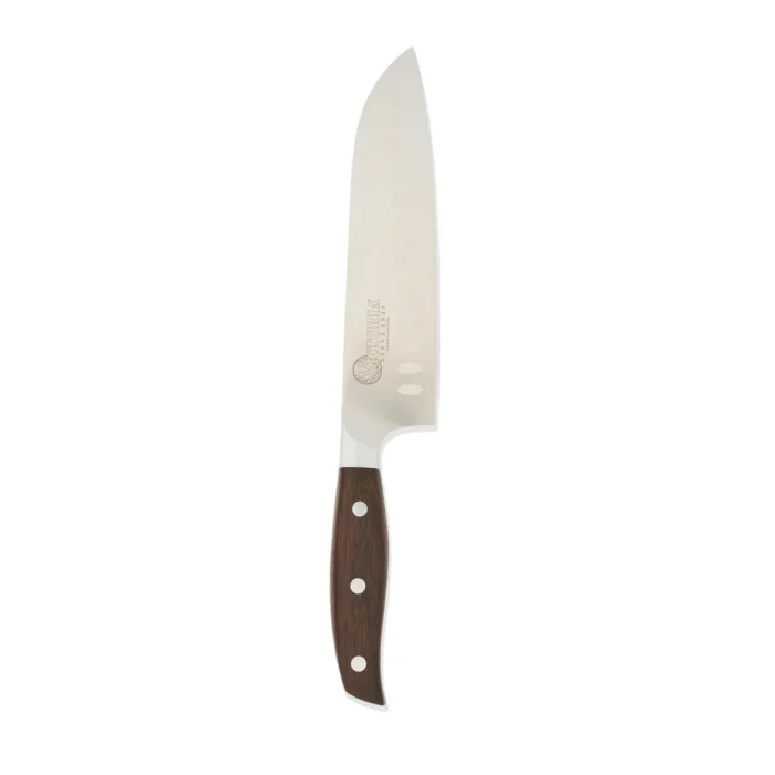 Cuchillo Santoku Chef Mango de Madera 7" | 18 cm Victoria - Imagen 4