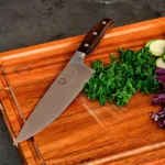 Cuchillo Chef Mango de Madera 8" | 20 cm Victoria - Imagen 2