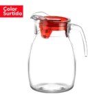 Jarra de Vidrio Mancora con Tapa 2.8 L (Color Surtido) Ichimatsu