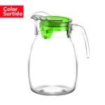 Jarra de Vidrio Mancora con Tapa 2.8 L (Color Surtido) Ichimatsu - Imagen 4