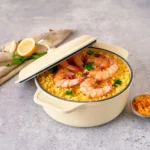 Olla Horno Holandes de Hierro Fundido Esmaltado Sable 1.9 L Victoria - Imagen 2