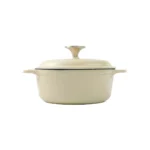 Olla Horno Holandes de Hierro Fundido Esmaltado Sable 1.9 L Victoria - Imagen 3