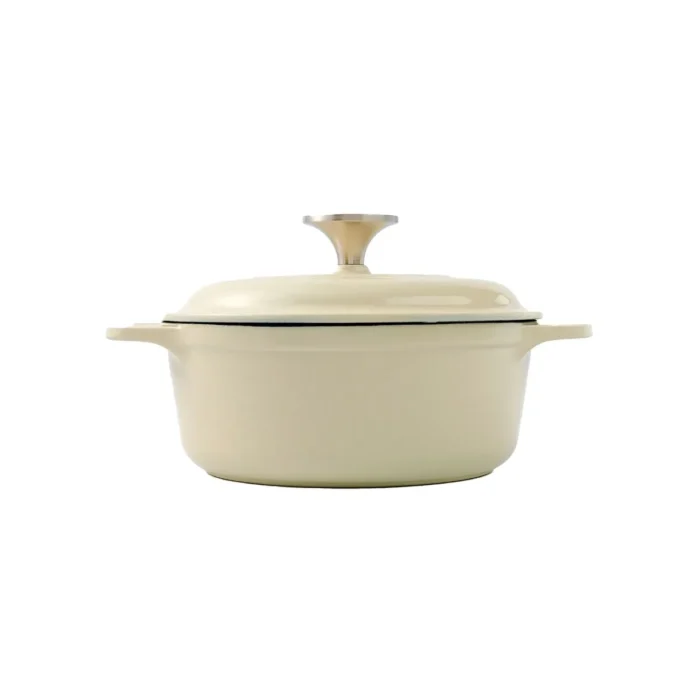Olla Horno Holandes de Hierro Fundido Esmaltado Sable 1.9 L Victoria - Imagen 3