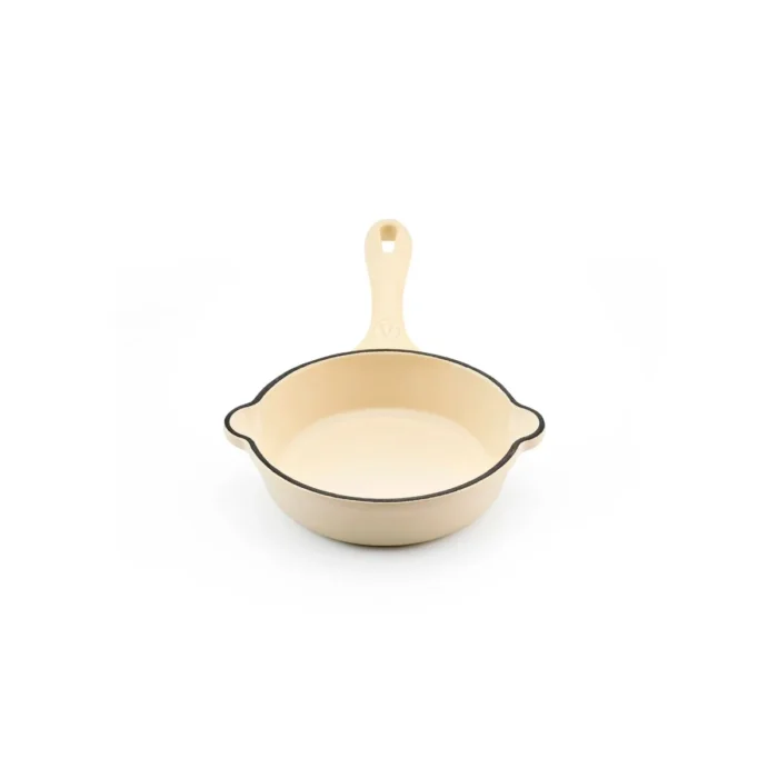 Sartén de Hierro Fundido Esmaltado Sable 5.5" | 14 cm Victoria - Imagen 4