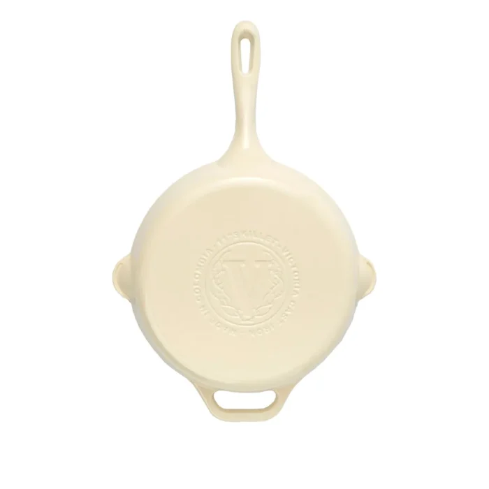 Sartén de Hierro Fundido Esmaltado Sable 11" | 28 cm Victoria - Imagen 3