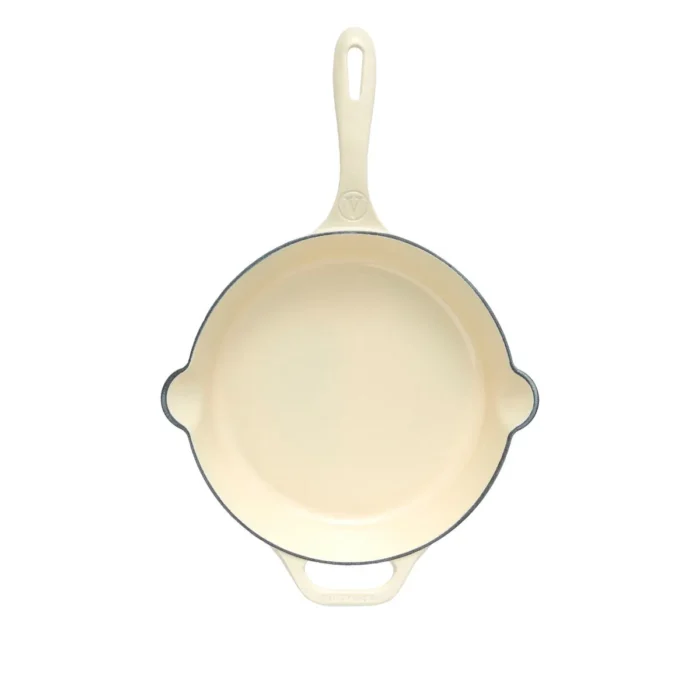 Sartén de Hierro Fundido Esmaltado Sable 11" | 28 cm Victoria - Imagen 4