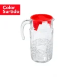 Jarra de Vidrio Orbit con Tapa (Color Surtido) 1.8 L Ichimatsu