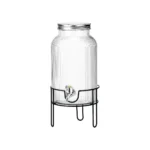 Dispensador de Vidrio con Rack 6 L Ichimatsu