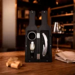 Set de Abridores de Vino con Estuche 3 Piezas Ichimatsu - Imagen 2