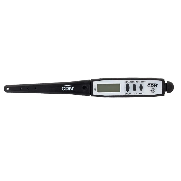 Termómetro Digital De Bolsillo - Negro #DT450X - Imagen 2