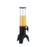 Yarda Cervecera 1.5 Lts Pilar Hielo C/Luz Base Negro