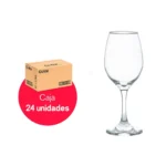 Caja x 24 Copas para Vino Tinto de Vidrio Rioja 310 ml | 10.5 oz Cristar - Imagen 2