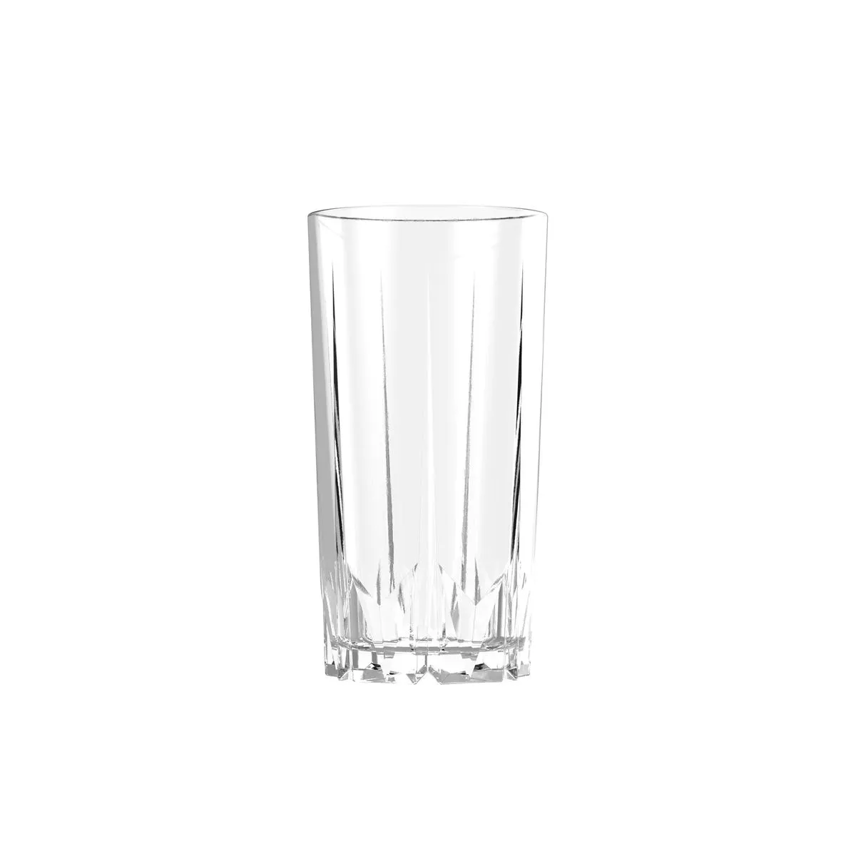 189107-1200-auto Set x 6 Vasos de Vidrio Bebidas Creta 414 ml | 14 oz Cristar - Imagen 1