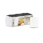 Set x 6 Vasos de Vidrio Rocks Niagara 377 ml | 12.7 oz Cristar