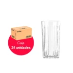 Caja x 24 Vasos de Vidrio Bebidas Bali 414 ml | 14 oz Cristar - Imagen 2