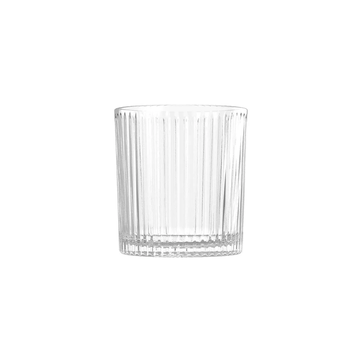 189255-1200-auto Caja x 24 Vasos de Vidrio Rocks Santorini 355 ml | 12 oz Cristar - Imagen 1