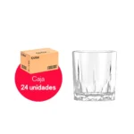 Caja x 24 Vasos de Vidrio Rocks Creta 355 ml | 12 oz Cristar - Imagen 2