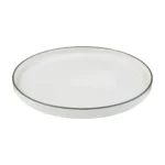 Caja x 6 Platos Tendidos de Porcelana Modest Green 28 cm ID Fine