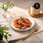Caja x 12 Platos Tendidos de Porcelana Modest Green 23 cm ID Fine - Imagen 3