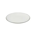 Caja x 12 Platos Tendidos de Porcelana Modest Green 23 cm ID Fine