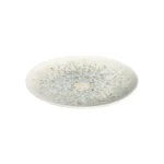 Caja x 6 Platos Tendidos de Stoneware Mosaic Turquoise 25 cm 1972 ID Fine