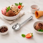 Cuchara para Helado de Acero Inoxidable 80 gr Ichimatsu - Imagen 2