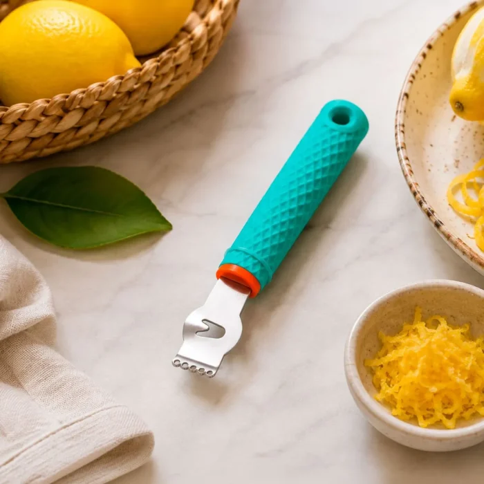 Pelador de Limones con Mango de Silicona (Color Surtido) - Imagen 2