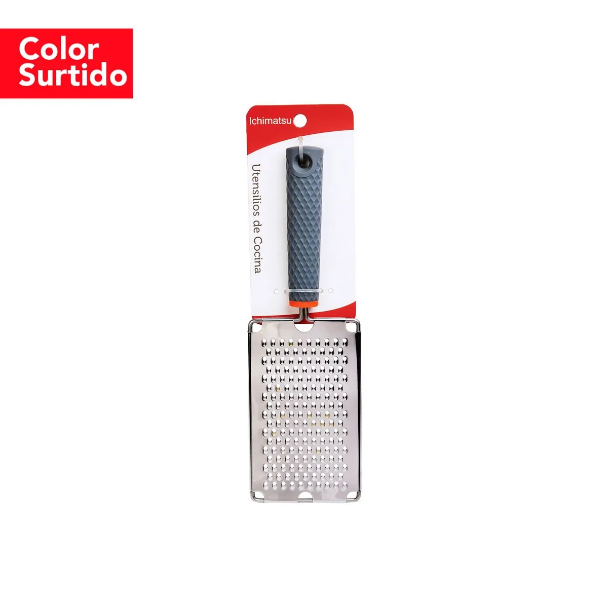 190048-1200-auto Rallador de Acero Inoxidable (Color Surtido) 27.3 cm - Imagen 1