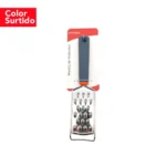 Rallador de Acero Inoxidable Multiuso (Color Surtido) 25 cm