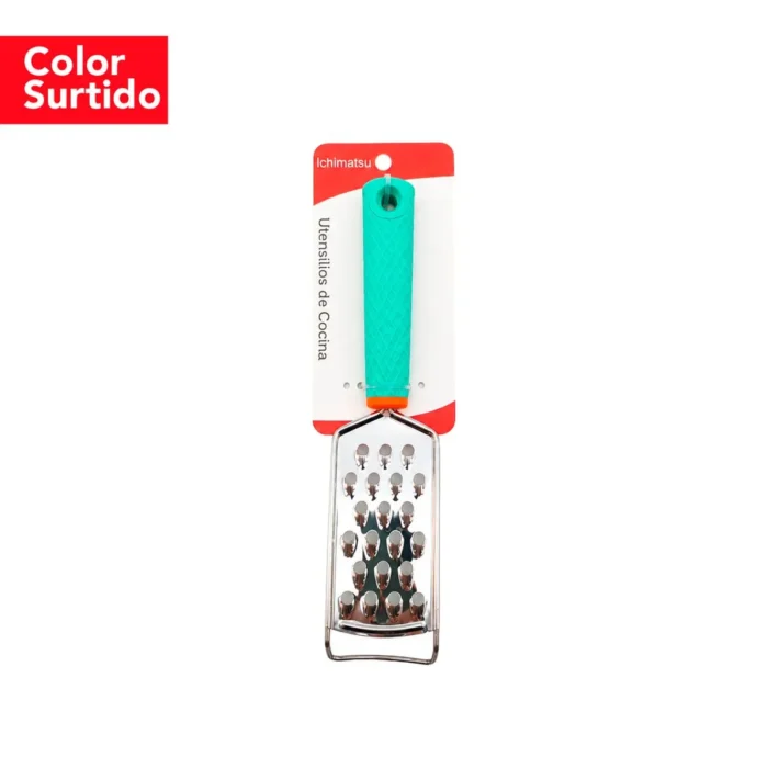 Rallador de Acero Inoxidable Multiuso (Color Surtido) 25 cm - Imagen 3