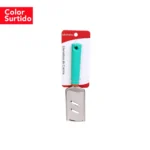 Rallador con Doble Linea Acero Inoxidable (Color Surtido) 23.6 cm
